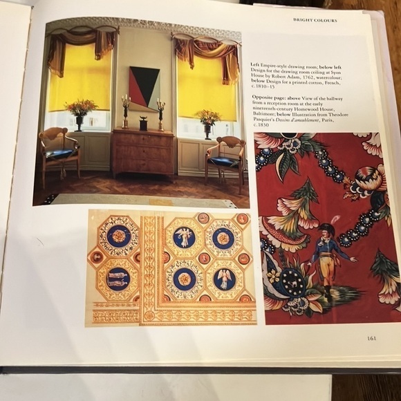 “COLOR in Decoration” 10 x 10 reference & coffee table book Little Brown & Co. - Picture 2 of 6